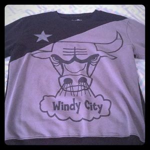 ⭐️🐂Chicago Bulls Long Sleeve❄️